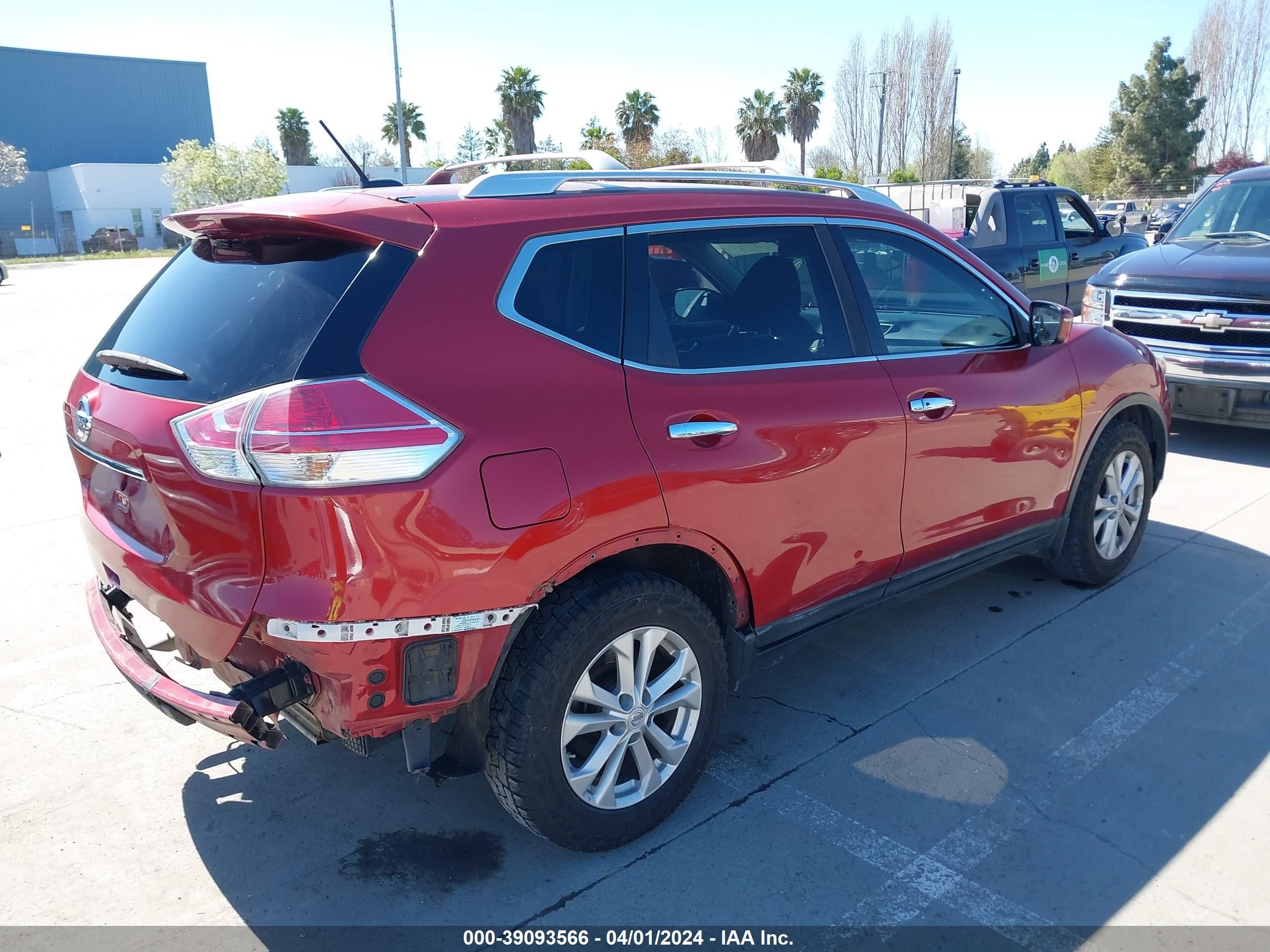 Photo 3 VIN: KNMAT2MT9GP620228 - NISSAN ROGUE 