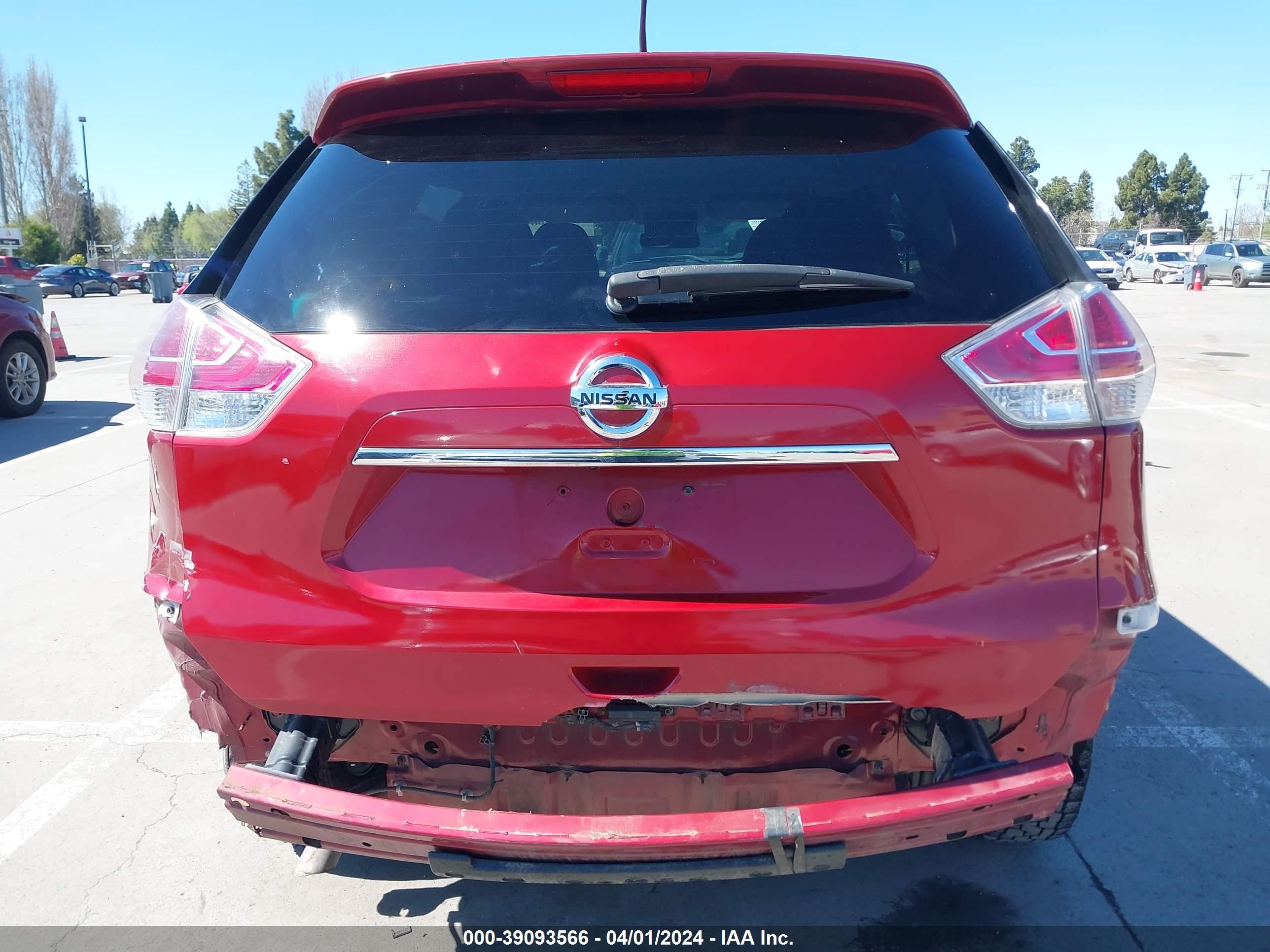 Photo 5 VIN: KNMAT2MT9GP620228 - NISSAN ROGUE 