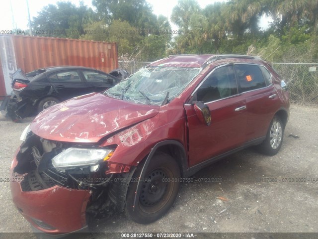 Photo 1 VIN: KNMAT2MT9GP636459 - NISSAN ROGUE 