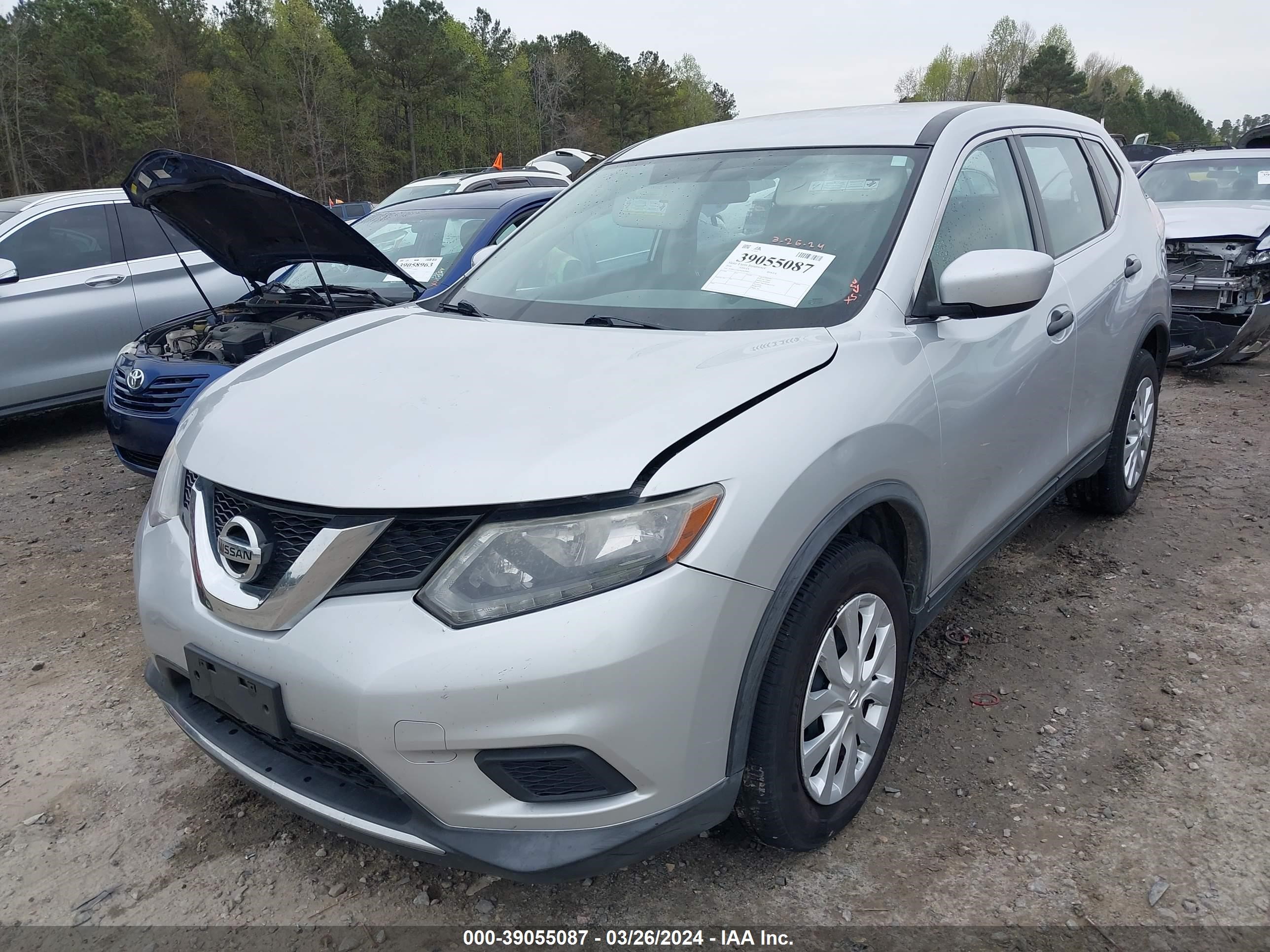 Photo 1 VIN: KNMAT2MT9GP639085 - NISSAN ROGUE 