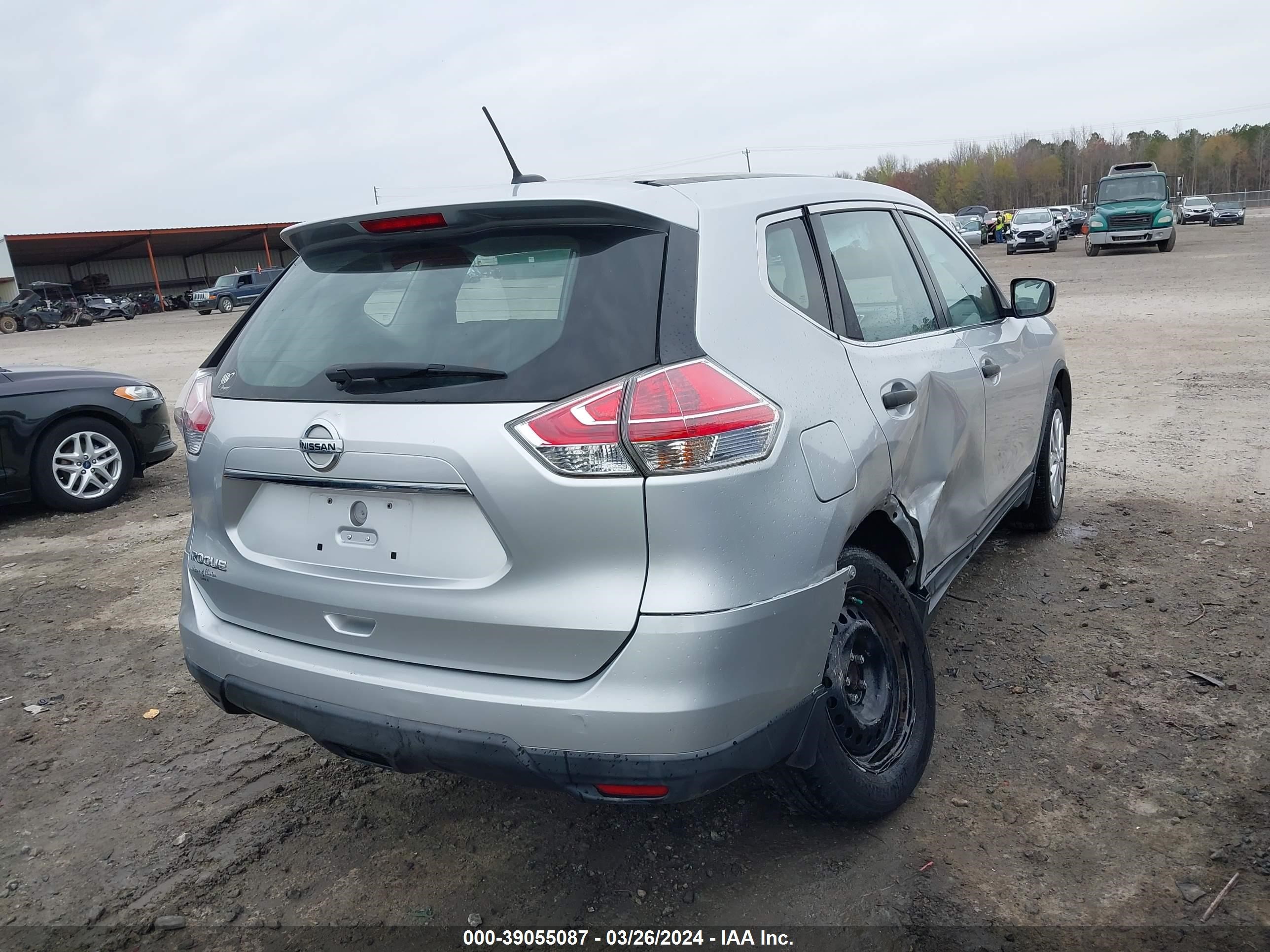 Photo 3 VIN: KNMAT2MT9GP639085 - NISSAN ROGUE 