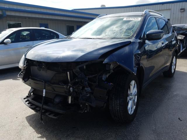 Photo 1 VIN: KNMAT2MT9GP645002 - NISSAN ROGUE S 