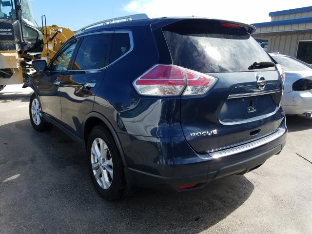 Photo 2 VIN: KNMAT2MT9GP645002 - NISSAN ROGUE S 