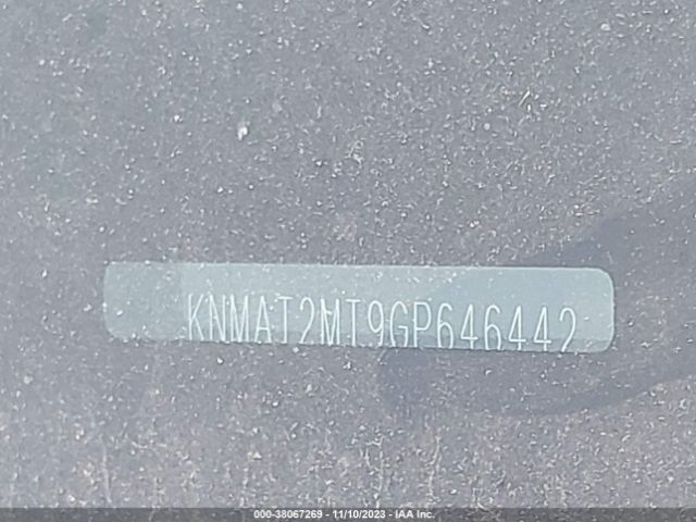 Photo 8 VIN: KNMAT2MT9GP646442 - NISSAN ROGUE 