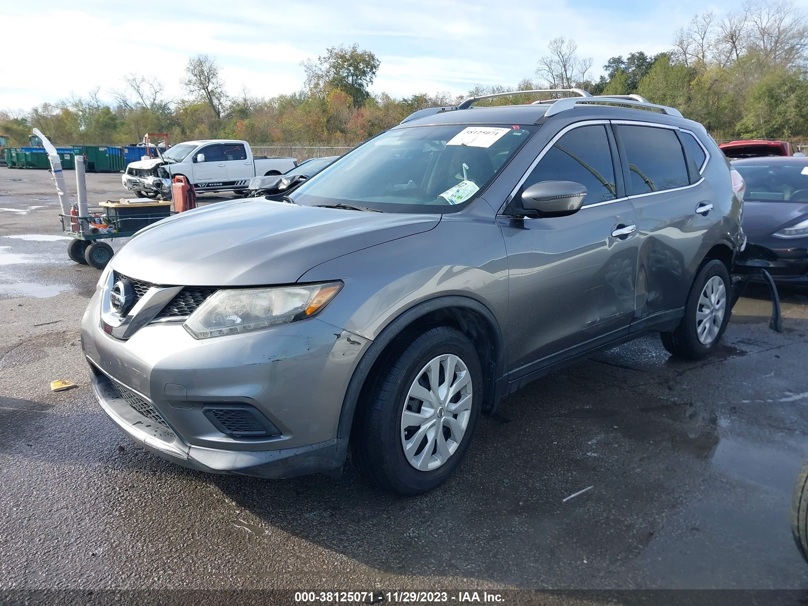 Photo 1 VIN: KNMAT2MT9GP650636 - NISSAN ROGUE 