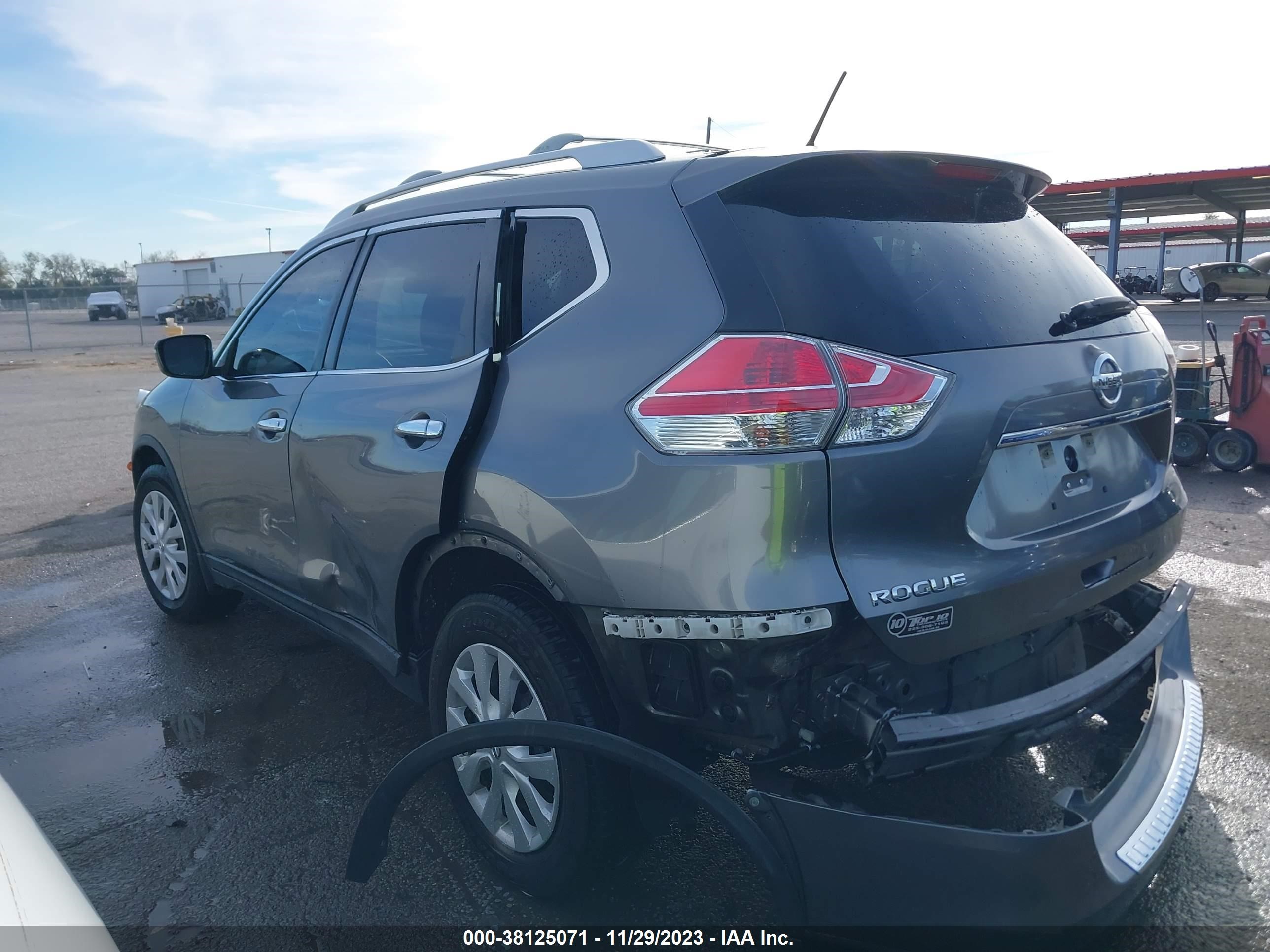 Photo 2 VIN: KNMAT2MT9GP650636 - NISSAN ROGUE 