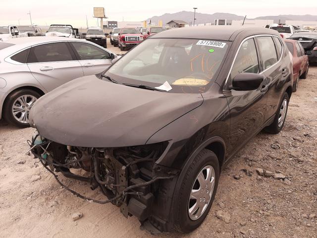 Photo 1 VIN: KNMAT2MT9GP662009 - NISSAN ROGUE 