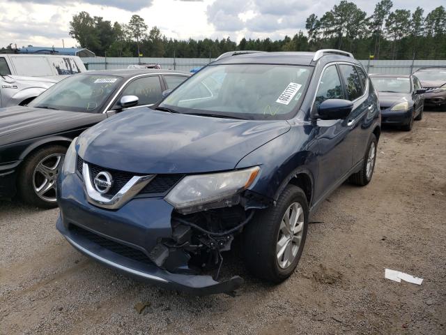 Photo 1 VIN: KNMAT2MT9GP662334 - NISSAN ROGUE S 