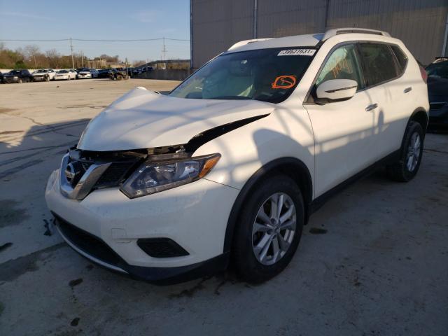 Photo 1 VIN: KNMAT2MT9GP669347 - NISSAN ROGUE S 