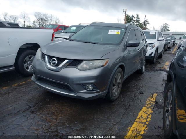 Photo 1 VIN: KNMAT2MT9GP669798 - NISSAN ROGUE 