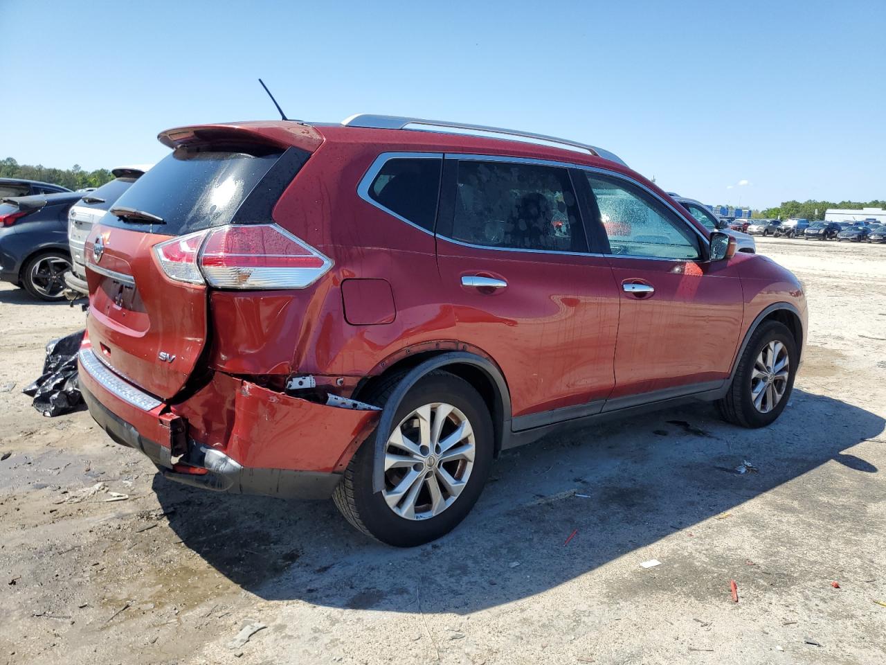 Photo 2 VIN: KNMAT2MT9GP685614 - NISSAN ROGUE 