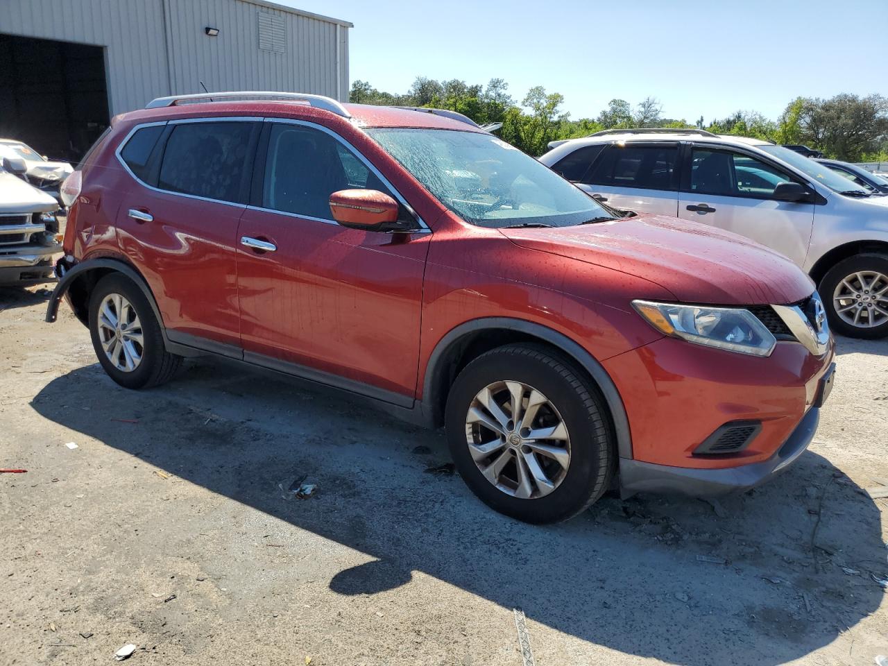 Photo 3 VIN: KNMAT2MT9GP685614 - NISSAN ROGUE 