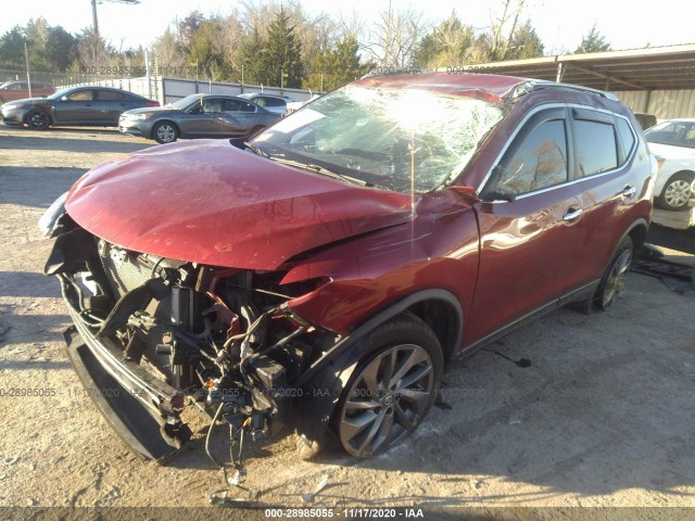 Photo 1 VIN: KNMAT2MT9GP687685 - NISSAN ROGUE 