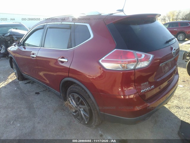 Photo 2 VIN: KNMAT2MT9GP687685 - NISSAN ROGUE 