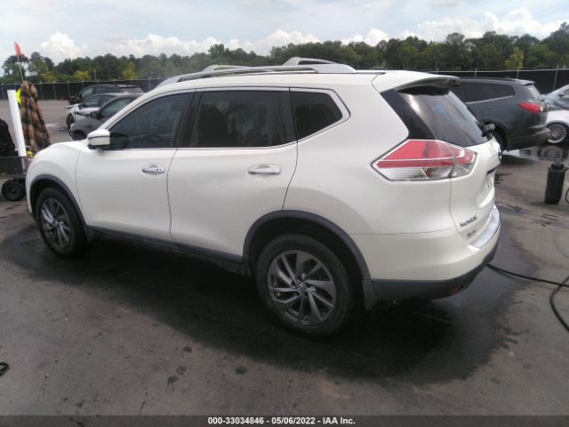 Photo 2 VIN: KNMAT2MT9GP689548 - NISSAN ROGUE 