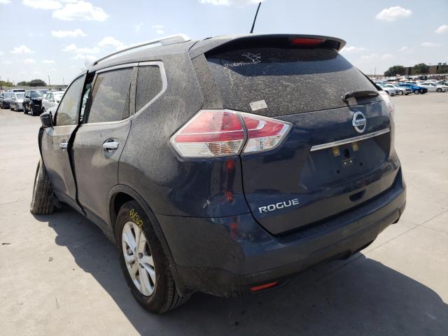 Photo 2 VIN: KNMAT2MT9GP719051 - NISSAN ROGUE S 