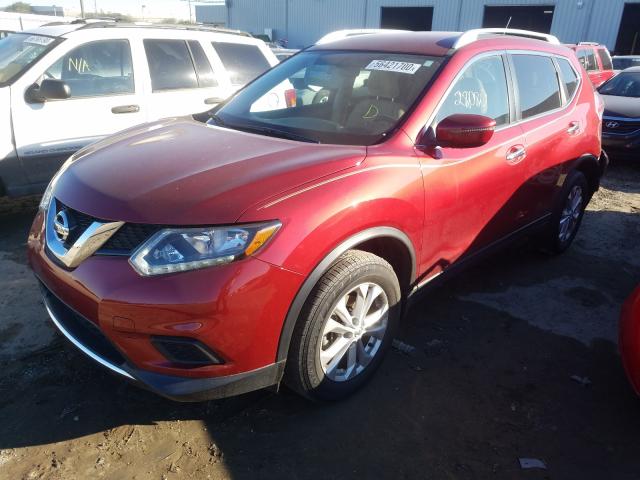 Photo 1 VIN: KNMAT2MT9GP723469 - NISSAN ROGUE S 