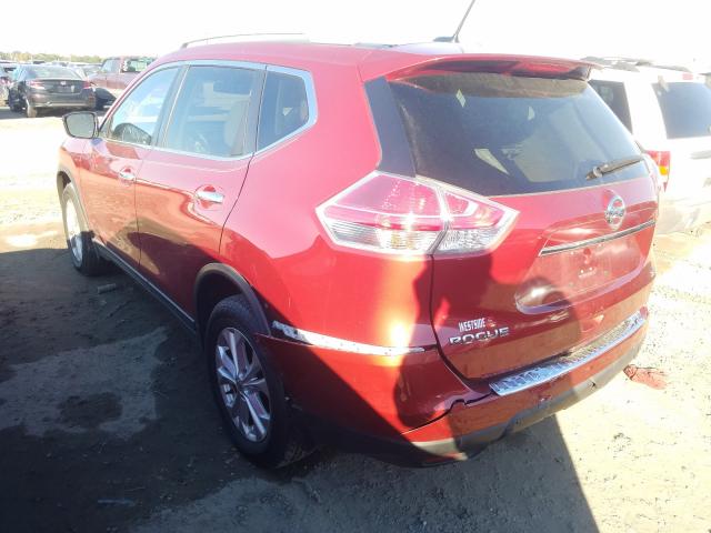 Photo 2 VIN: KNMAT2MT9GP723469 - NISSAN ROGUE S 