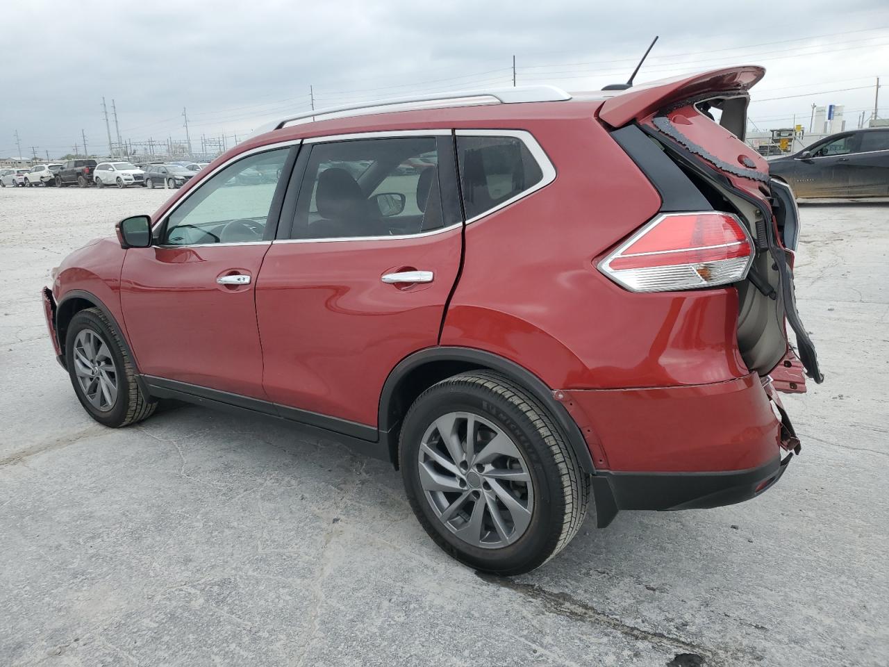 Photo 1 VIN: KNMAT2MT9GP726727 - NISSAN ROGUE 