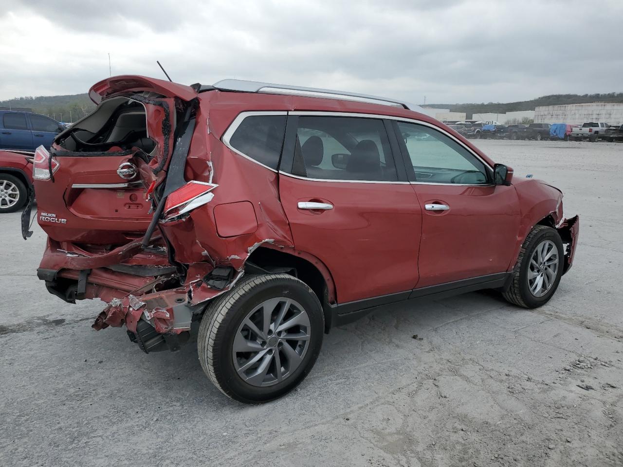 Photo 2 VIN: KNMAT2MT9GP726727 - NISSAN ROGUE 