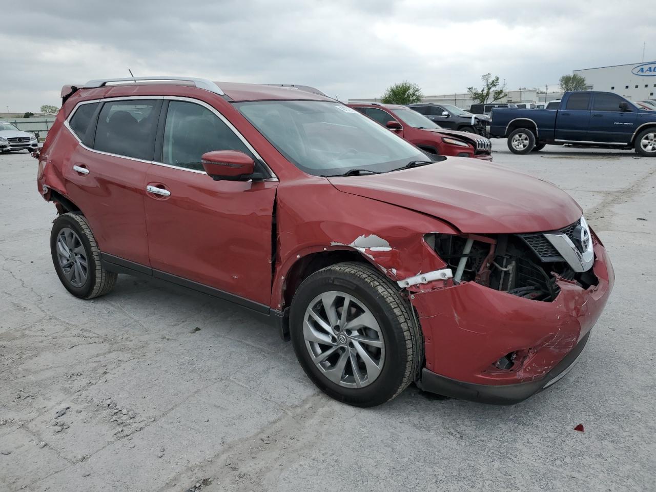 Photo 3 VIN: KNMAT2MT9GP726727 - NISSAN ROGUE 