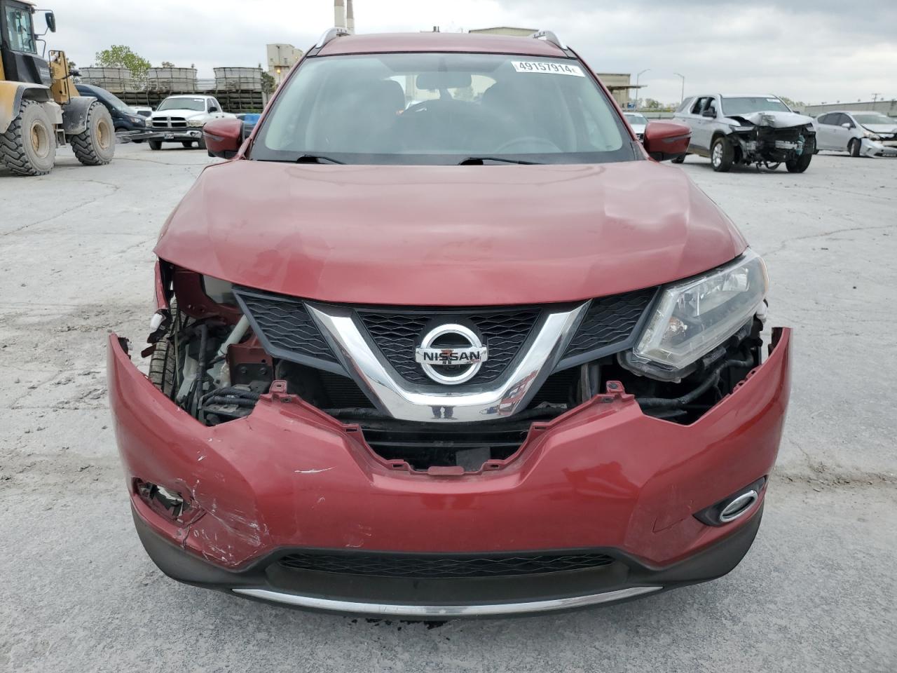 Photo 4 VIN: KNMAT2MT9GP726727 - NISSAN ROGUE 