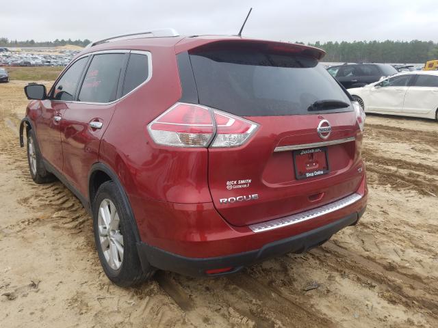 Photo 2 VIN: KNMAT2MT9GP732639 - NISSAN ROGUE S 