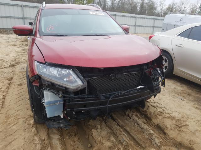 Photo 8 VIN: KNMAT2MT9GP732639 - NISSAN ROGUE S 