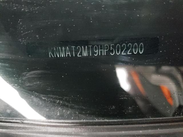 Photo 11 VIN: KNMAT2MT9HP502200 - NISSAN ROGUE 