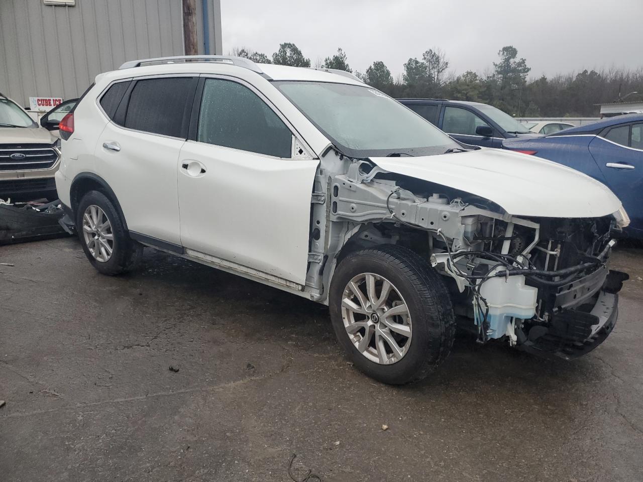 Photo 3 VIN: KNMAT2MT9HP605195 - NISSAN ROGUE 