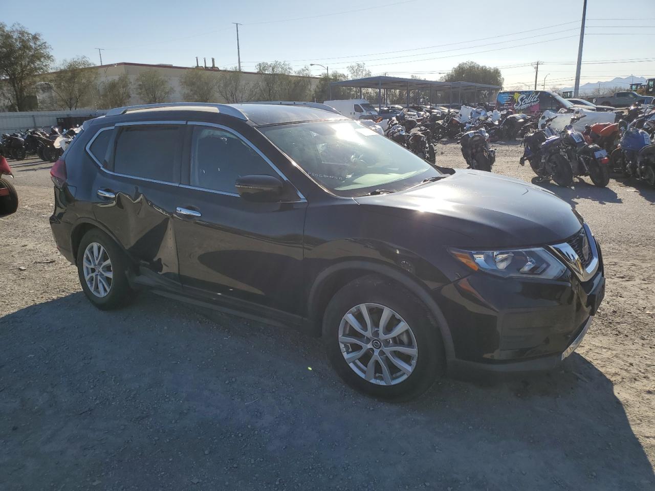 Photo 3 VIN: KNMAT2MT9JP516085 - NISSAN ROGUE 