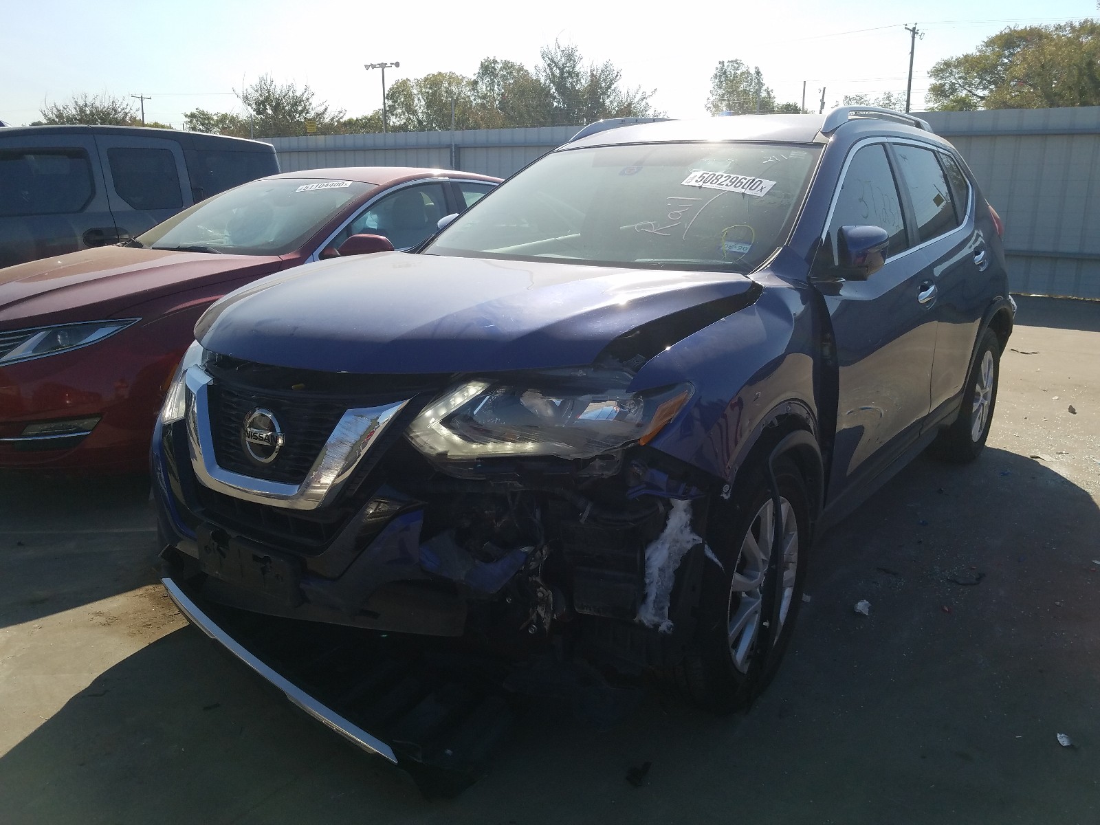 Photo 1 VIN: KNMAT2MT9JP604070 - NISSAN ROGUE S 