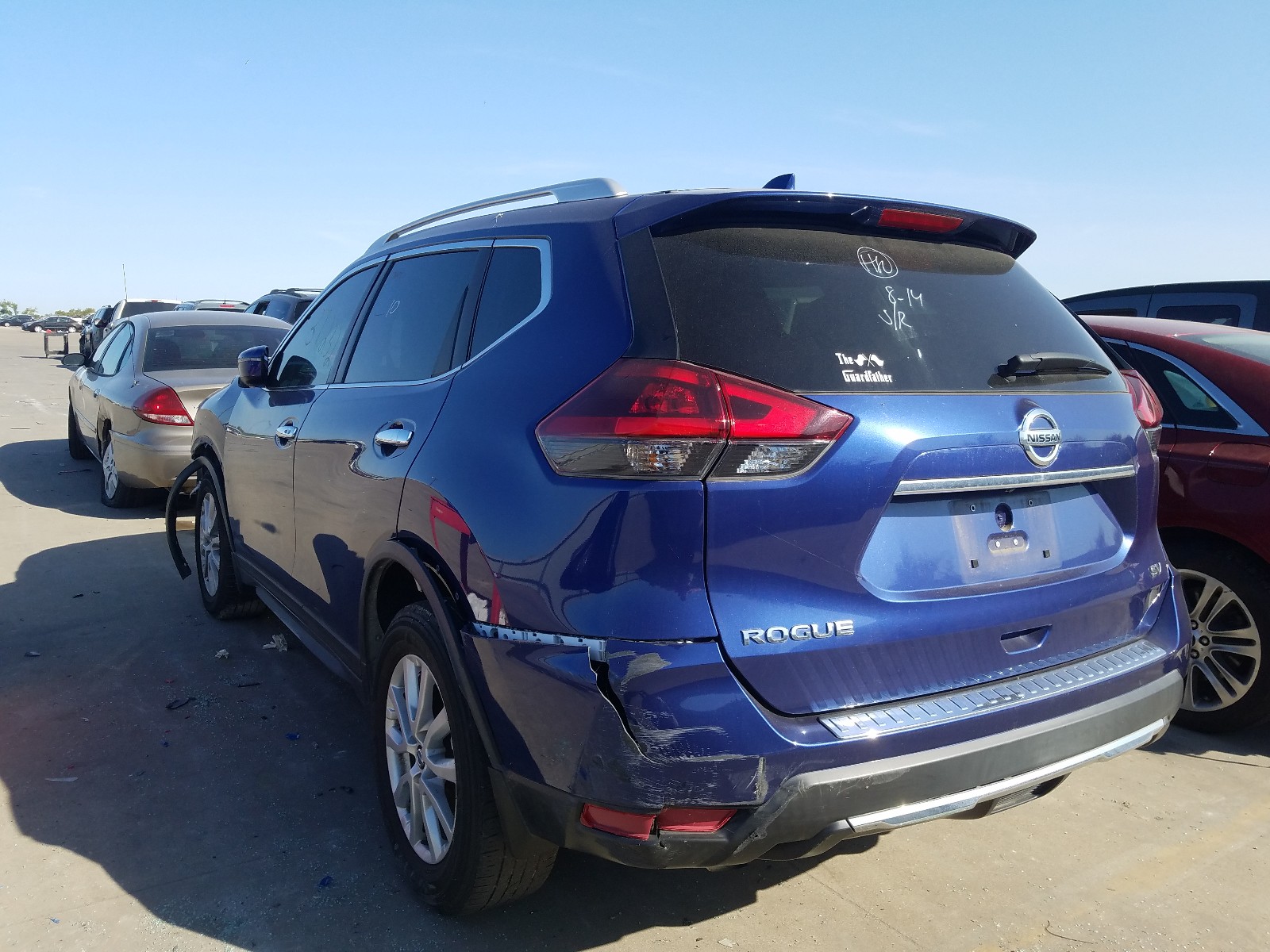 Photo 2 VIN: KNMAT2MT9JP604070 - NISSAN ROGUE S 