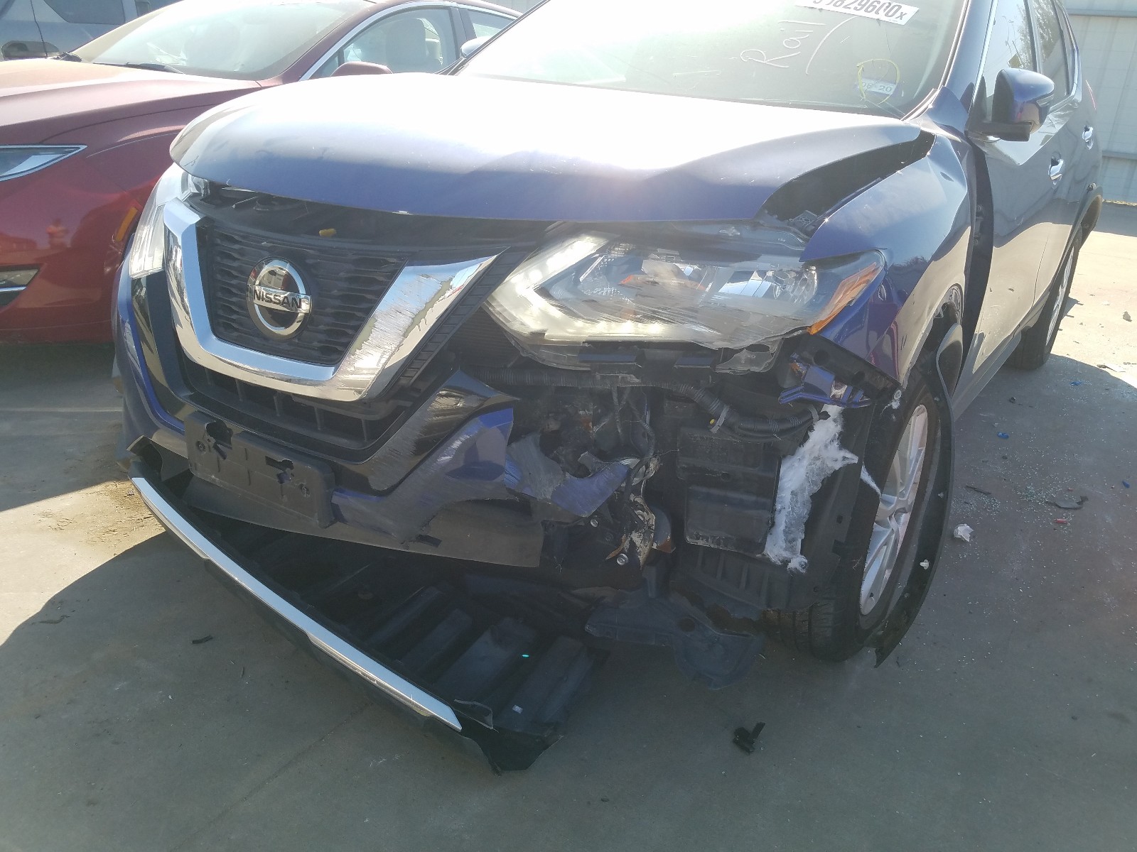 Photo 8 VIN: KNMAT2MT9JP604070 - NISSAN ROGUE S 