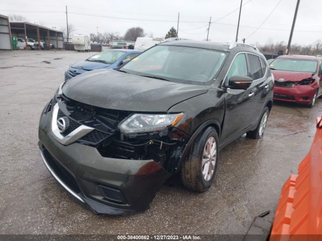 Photo 1 VIN: KNMAT2MTXFP502851 - NISSAN ROGUE 