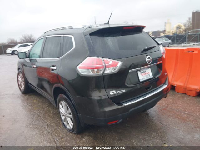 Photo 2 VIN: KNMAT2MTXFP502851 - NISSAN ROGUE 