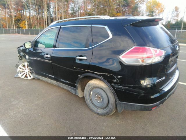 Photo 2 VIN: KNMAT2MTXFP511436 - NISSAN ROGUE 