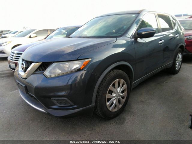 Photo 1 VIN: KNMAT2MTXFP513834 - NISSAN ROGUE 