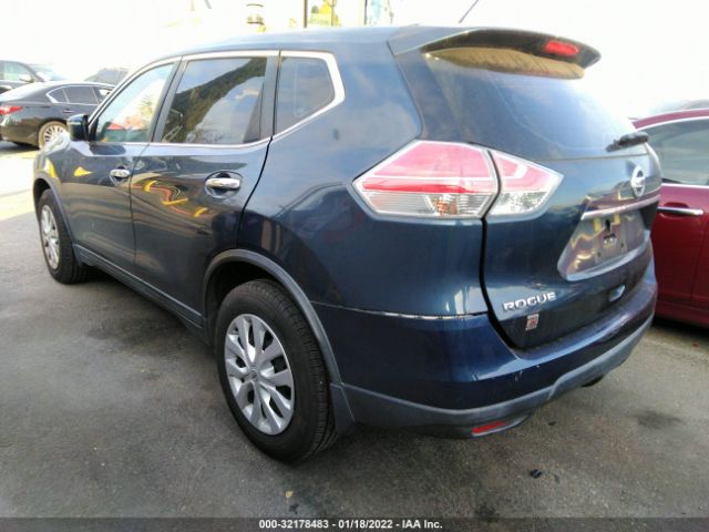 Photo 2 VIN: KNMAT2MTXFP513834 - NISSAN ROGUE 