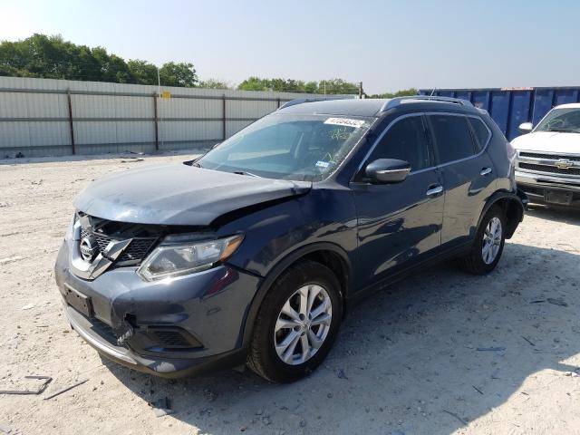 Photo 1 VIN: KNMAT2MTXFP514952 - NISSAN ROGUE S 