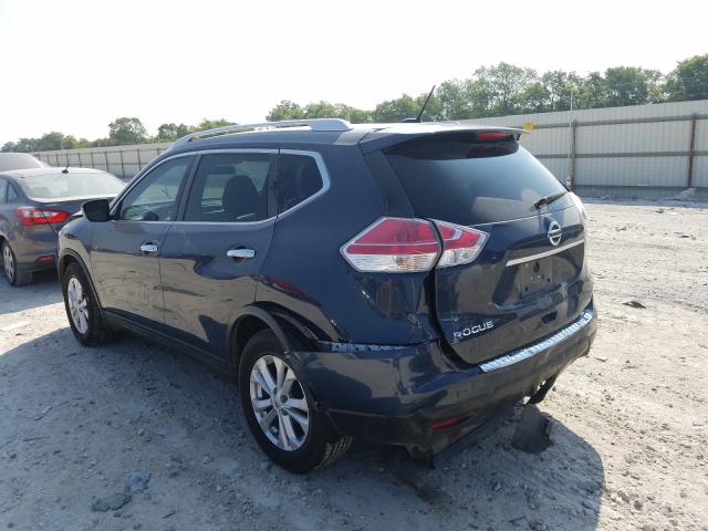 Photo 2 VIN: KNMAT2MTXFP514952 - NISSAN ROGUE S 