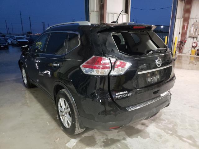 Photo 2 VIN: KNMAT2MTXFP517852 - NISSAN ROGUE S 