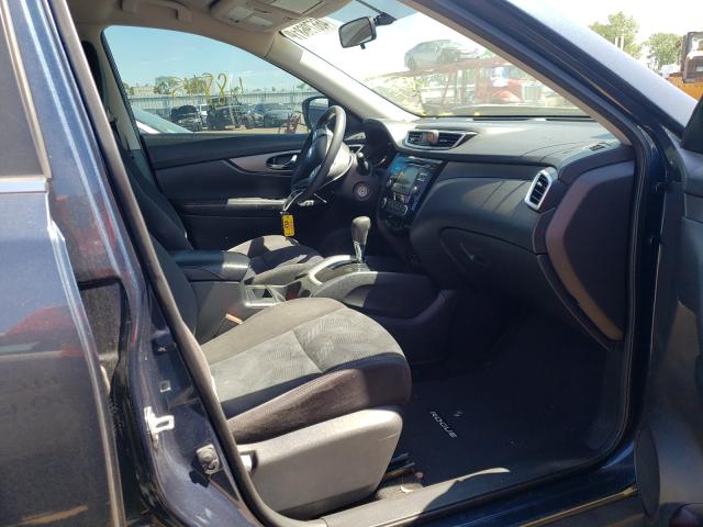 Photo 4 VIN: KNMAT2MTXFP528978 - NISSAN ROGUE S 