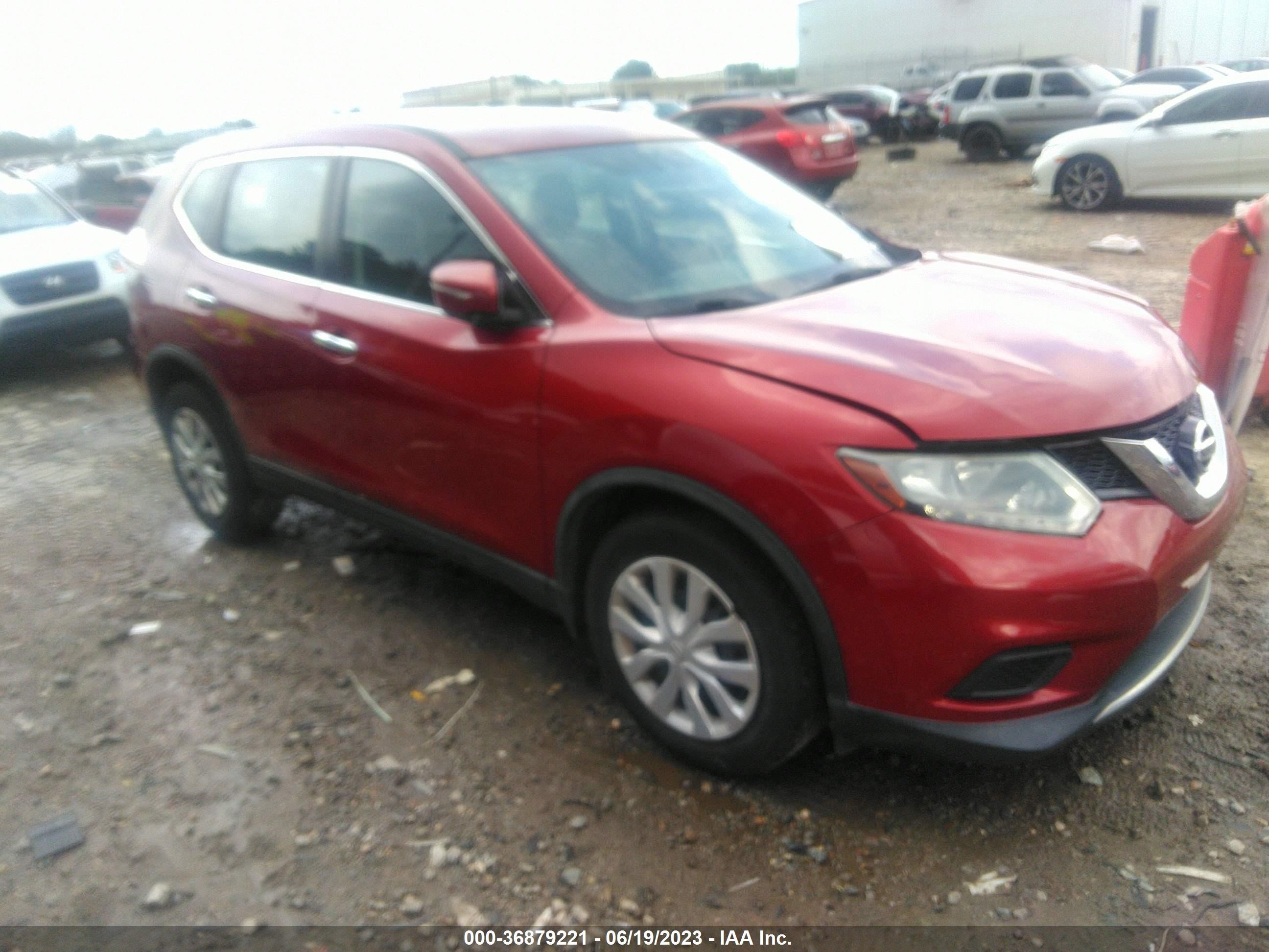 Photo 0 VIN: KNMAT2MTXFP533694 - NISSAN ROGUE 