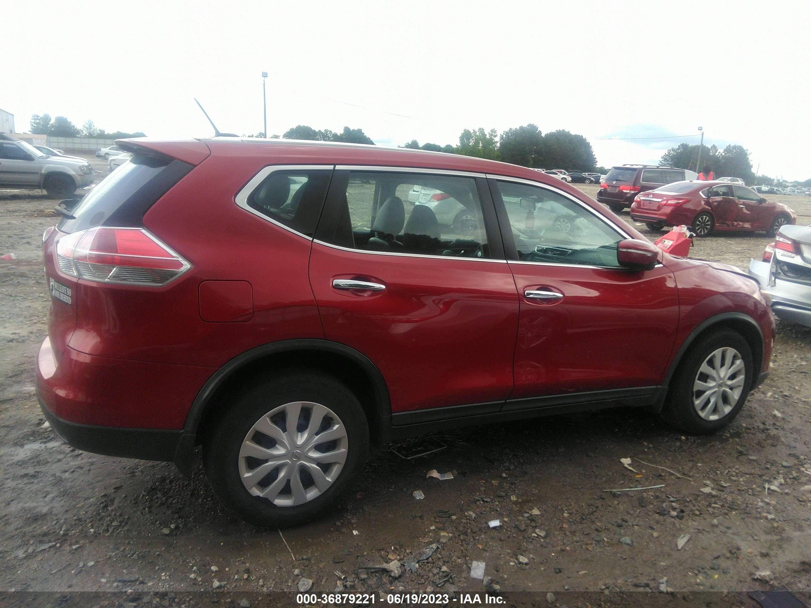 Photo 12 VIN: KNMAT2MTXFP533694 - NISSAN ROGUE 