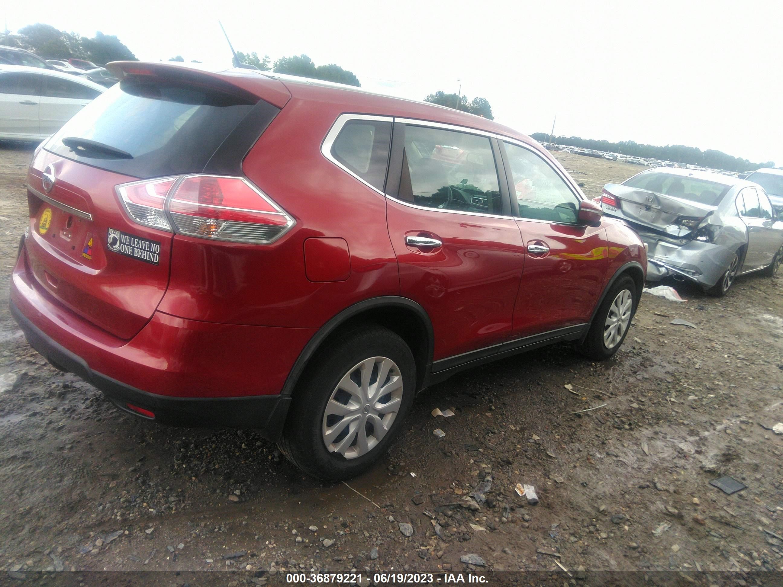 Photo 3 VIN: KNMAT2MTXFP533694 - NISSAN ROGUE 