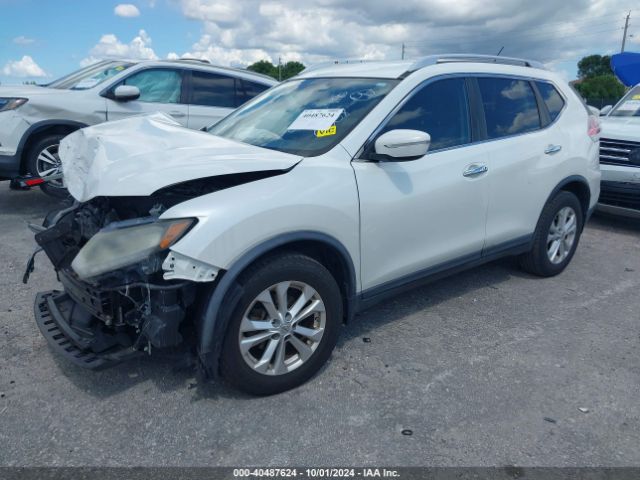 Photo 1 VIN: KNMAT2MTXFP540368 - NISSAN ROGUE 