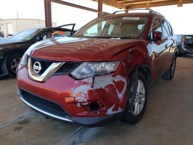 Photo 1 VIN: KNMAT2MTXFP540502 - NISSAN ROGUE S 