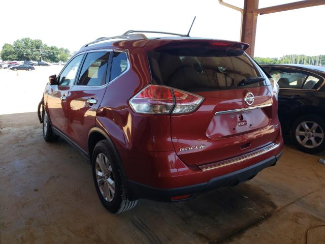 Photo 2 VIN: KNMAT2MTXFP540502 - NISSAN ROGUE S 