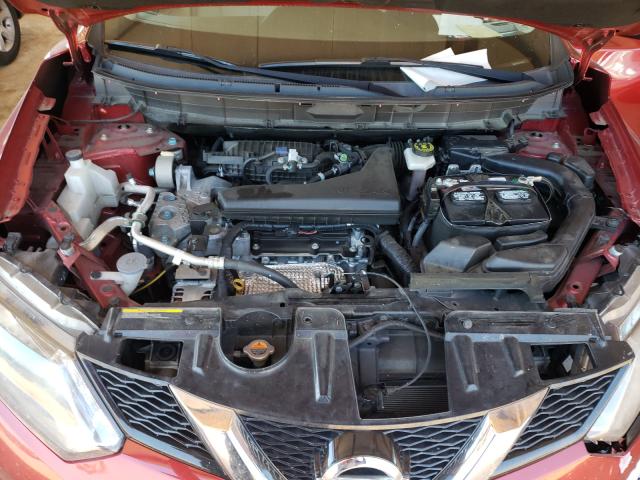 Photo 6 VIN: KNMAT2MTXFP540502 - NISSAN ROGUE S 